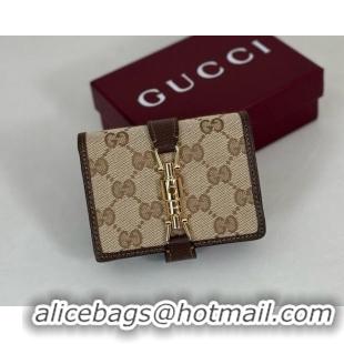 Buy Cheap Gucci GG Jackie Medium Wallet 867166 Sand 2026