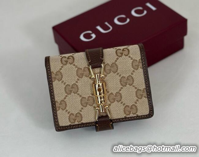 Buy Cheap Gucci GG Jackie Medium Wallet 867166 Sand 2026
