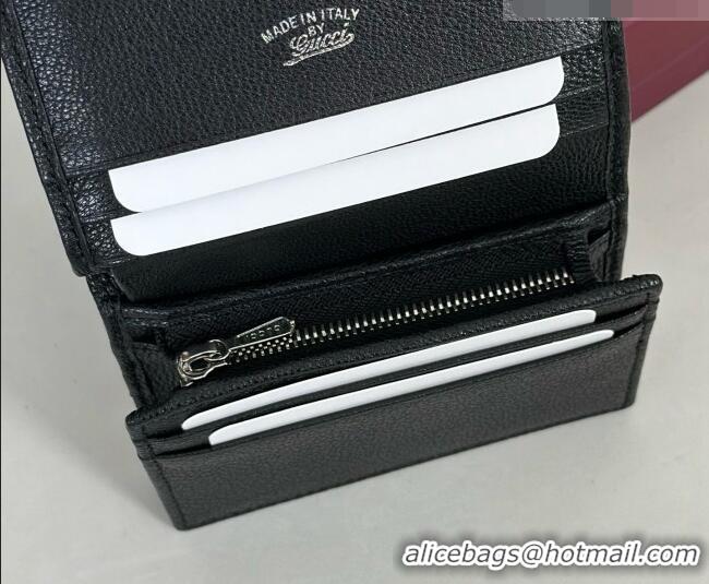 Best Quality Gucci GG Jackie Medium Wallet 867166 Black 2026