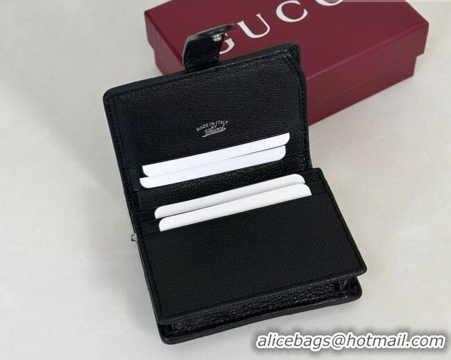 Best Quality Gucci GG Jackie Medium Wallet 867166 Black 2026