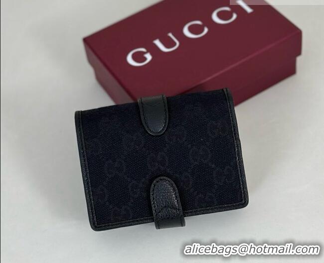 Best Quality Gucci GG Jackie Medium Wallet 867166 Black 2026