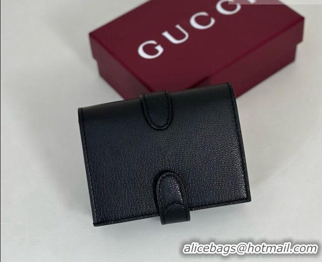 Super Quality Gucci Calfskin Jackie Medium Wallet 867166 Black 2026