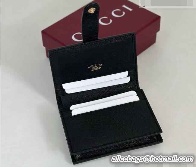 Super Quality Gucci Calfskin Jackie Medium Wallet 867166 Black 2026