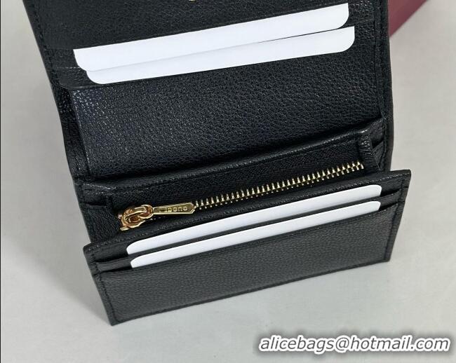 Super Quality Gucci Calfskin Jackie Medium Wallet 867166 Black 2026