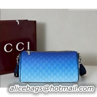 Free Shipping Discount Gucci GG Shoulder Bag 839325 Blue 2026