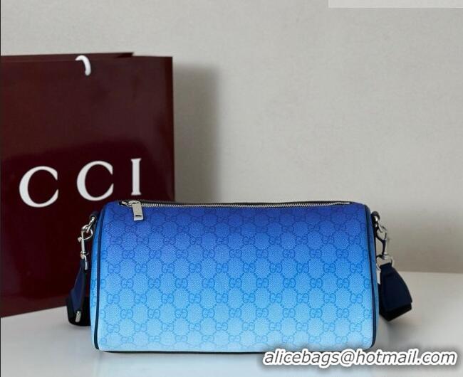 Free Shipping Discount Gucci GG Shoulder Bag 839325 Blue 2026