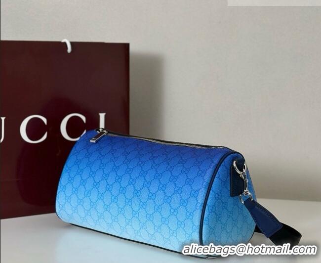 Free Shipping Discount Gucci GG Shoulder Bag 839325 Blue 2026