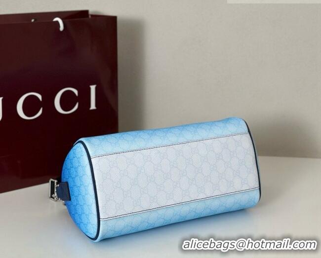 Free Shipping Discount Gucci GG Shoulder Bag 839325 Blue 2026