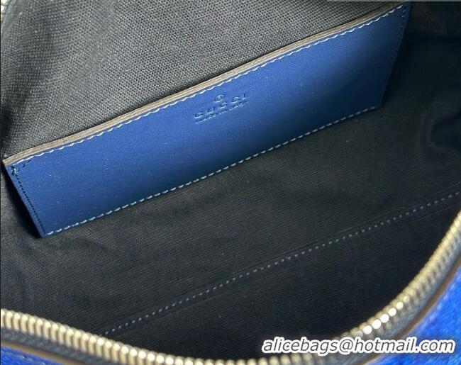 Free Shipping Discount Gucci GG Shoulder Bag 839325 Blue 2026