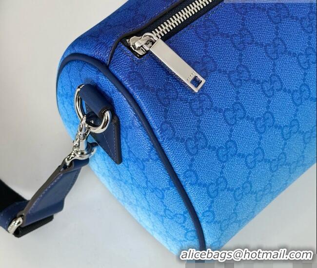 Free Shipping Discount Gucci GG Shoulder Bag 839325 Blue 2026