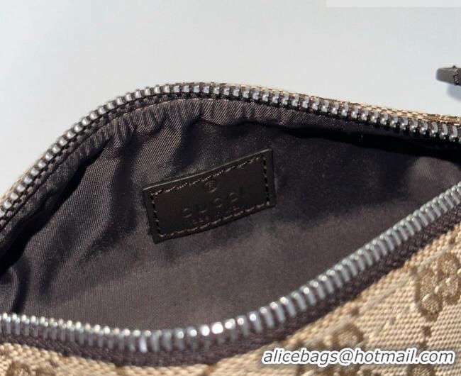 Top Quality Gucci GG Canvas Mini Cylinder Bag 834269 Sand 2026