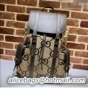 Well Crafted Discount Gucci Jumbo GG Backpack in GG Canvas 678829 2026