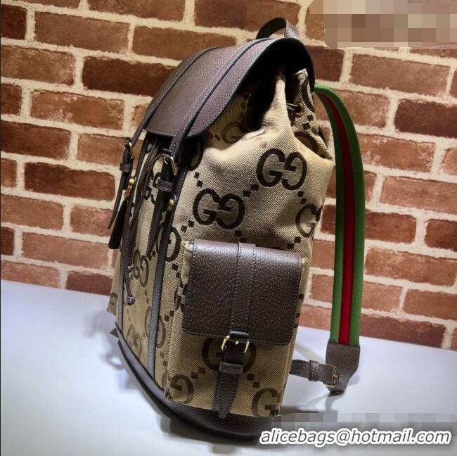 Well Crafted Discount Gucci Jumbo GG Backpack in GG Canvas 678829 2026