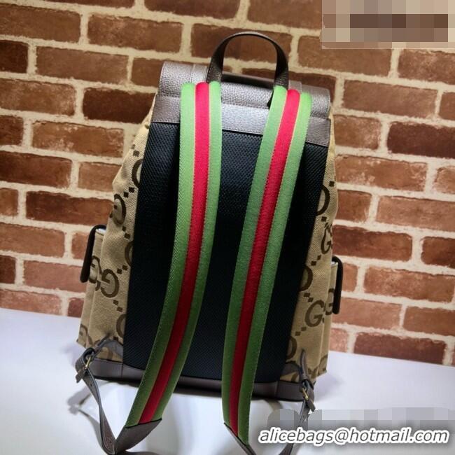 Well Crafted Discount Gucci Jumbo GG Backpack in GG Canvas 678829 2026