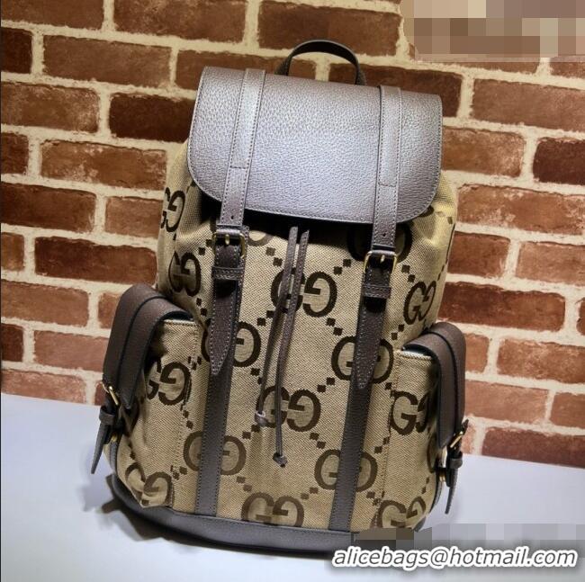 Well Crafted Discount Gucci Jumbo GG Backpack in GG Canvas 678829 2026