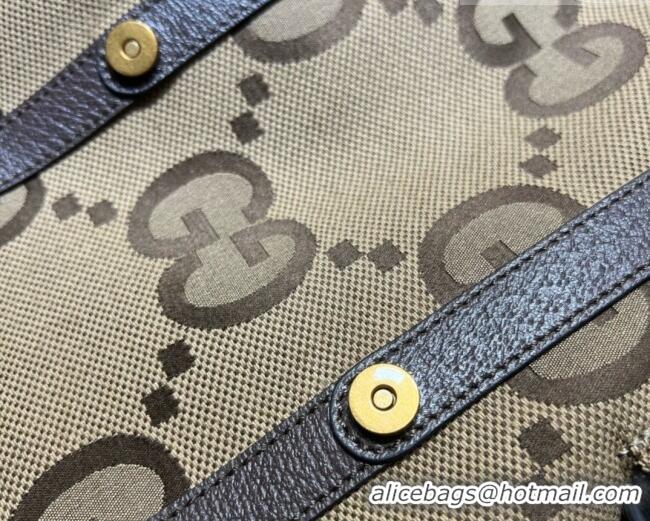 Well Crafted Discount Gucci Jumbo GG Backpack in GG Canvas 678829 2026