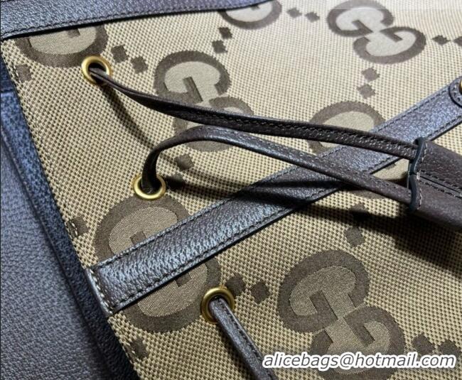 Well Crafted Discount Gucci Jumbo GG Backpack in GG Canvas 678829 2026