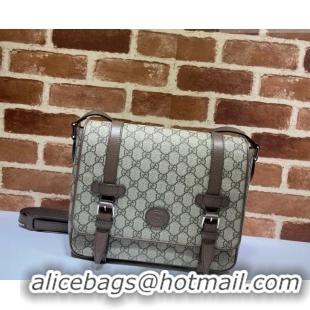 Good Product Gucci Men's GG Messenger Bag 658542 Coffee 2026
