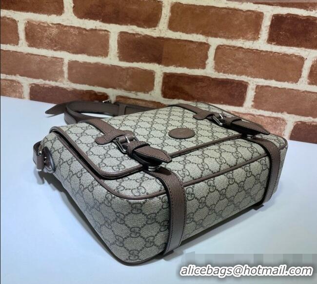 Good Product Gucci Men's GG Messenger Bag 658542 Coffee 2026