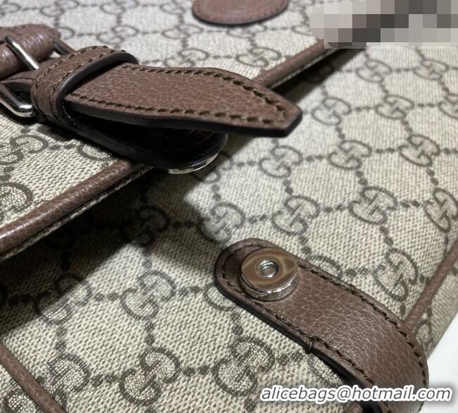 Good Product Gucci Men's GG Messenger Bag 658542 Coffee 2026