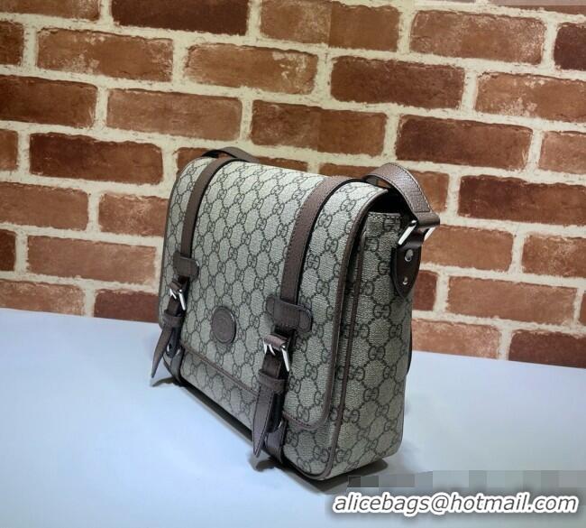 Good Product Gucci Men's GG Messenger Bag 658542 Coffee 2026