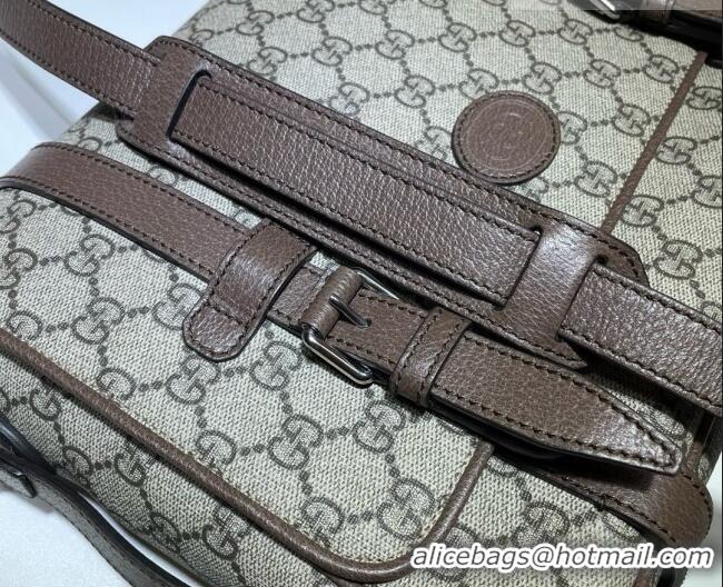 Good Product Gucci Men's GG Messenger Bag 658542 Coffee 2026