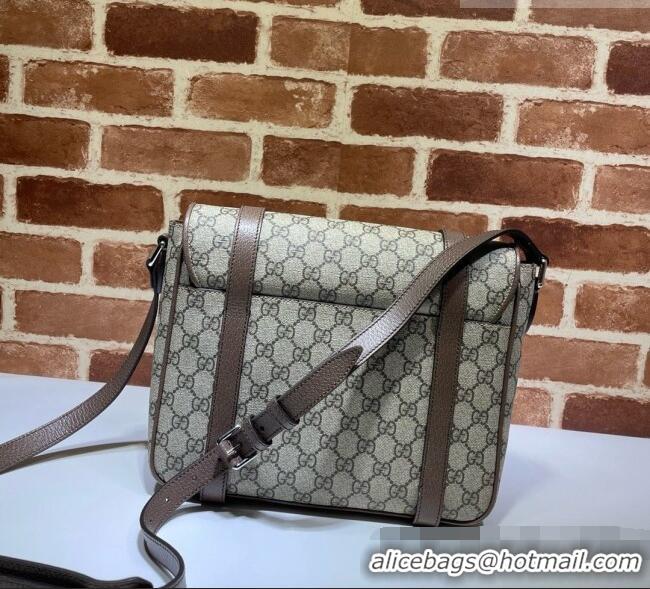 Good Product Gucci Men's GG Messenger Bag 658542 Coffee 2026