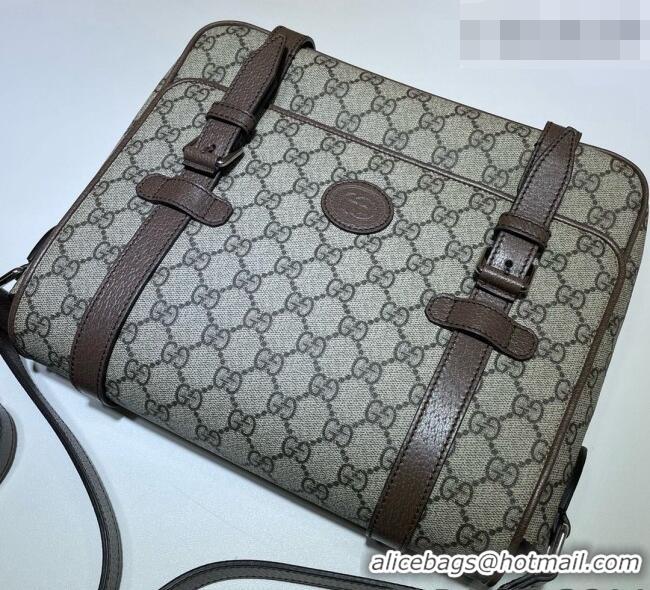 Good Product Gucci Men's GG Messenger Bag 658542 Coffee 2026