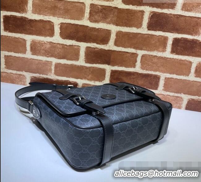 Good Looking Gucci Men's GG Messenger Bag 658542 Black 2026