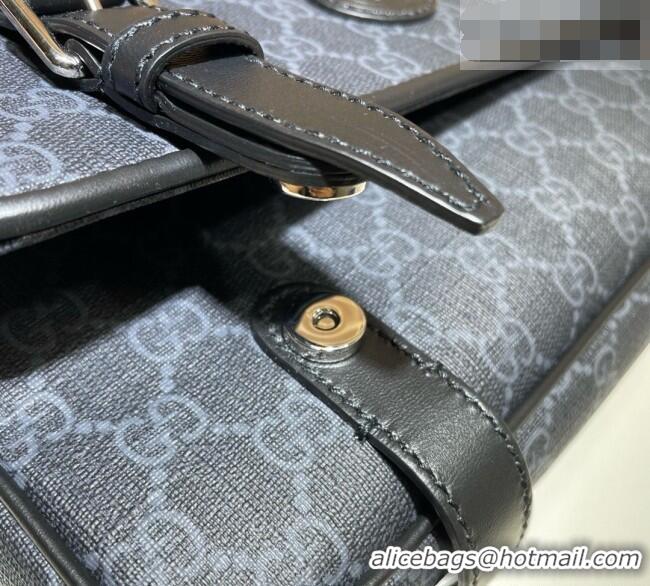 Good Looking Gucci Men's GG Messenger Bag 658542 Black 2026