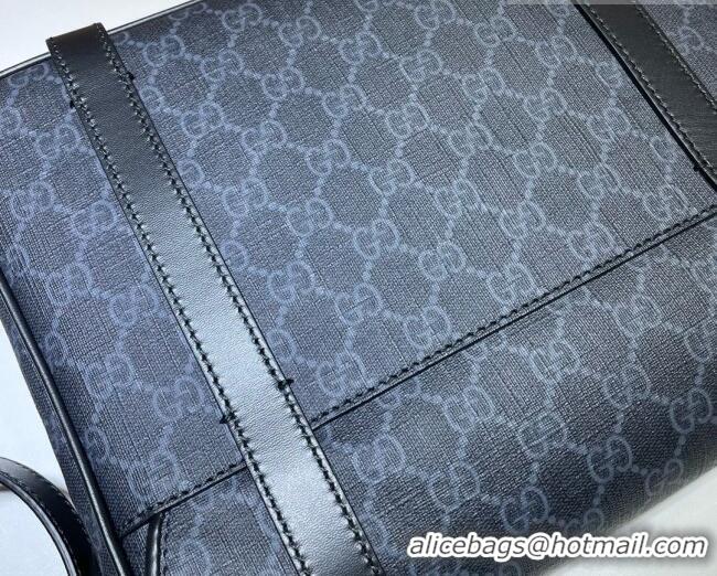 Good Looking Gucci Men's GG Messenger Bag 658542 Black 2026