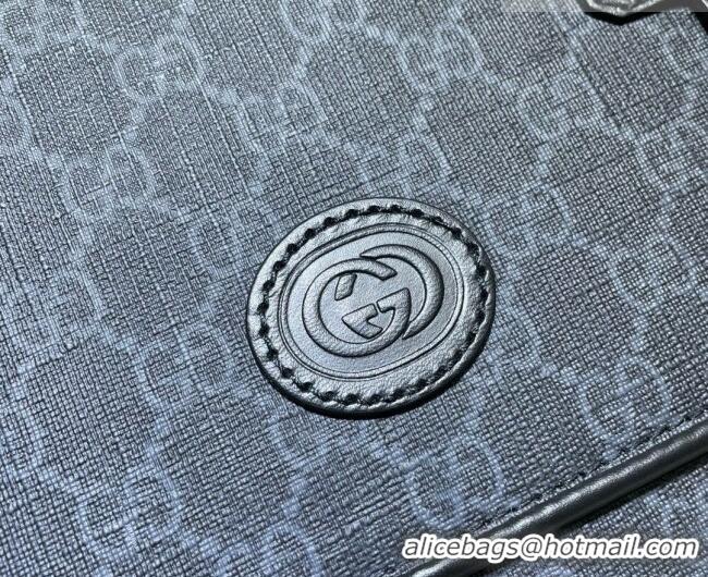 Good Looking Gucci Men's GG Messenger Bag 658542 Black 2026