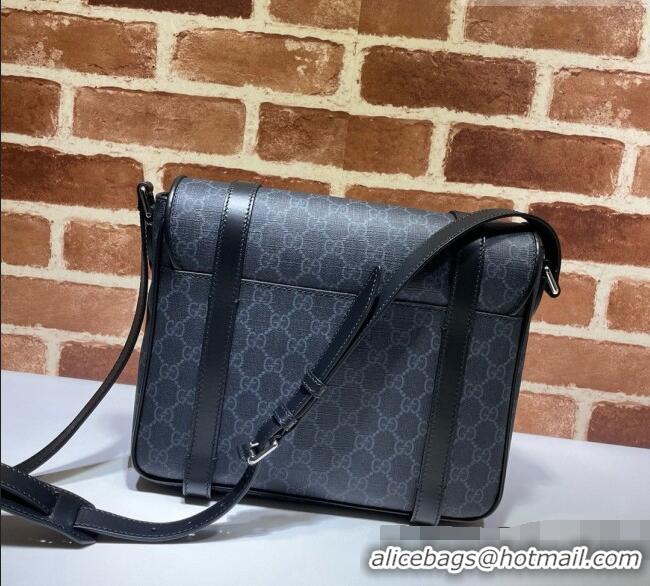 Good Looking Gucci Men's GG Messenger Bag 658542 Black 2026