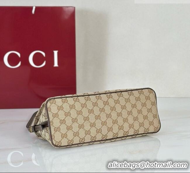 Discount Gucci Madison Medium Shoulder Bag in GG Canvas 874744 Beige 2026