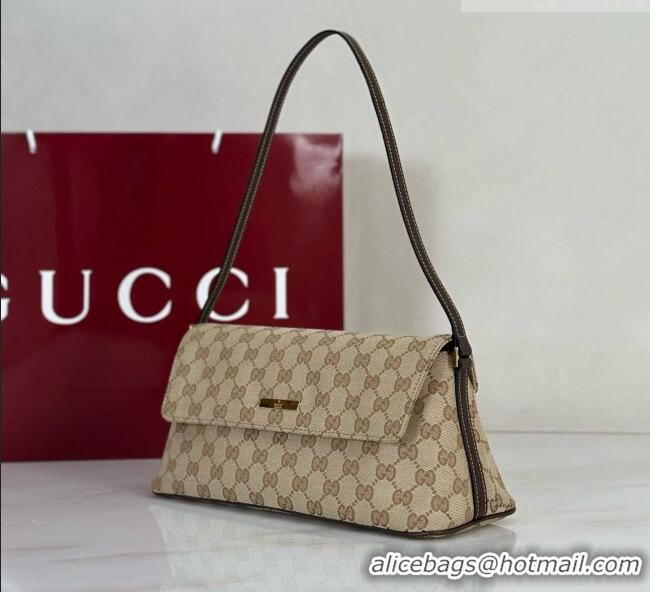 Discount Gucci Madison Medium Shoulder Bag in GG Canvas 874744 Beige 2026