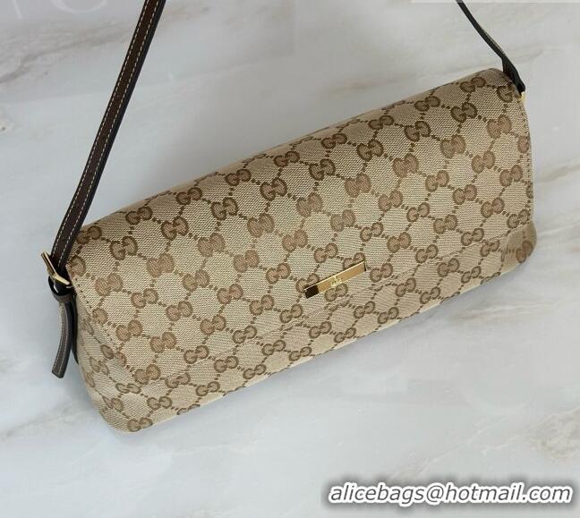 Discount Gucci Madison Medium Shoulder Bag in GG Canvas 874744 Beige 2026