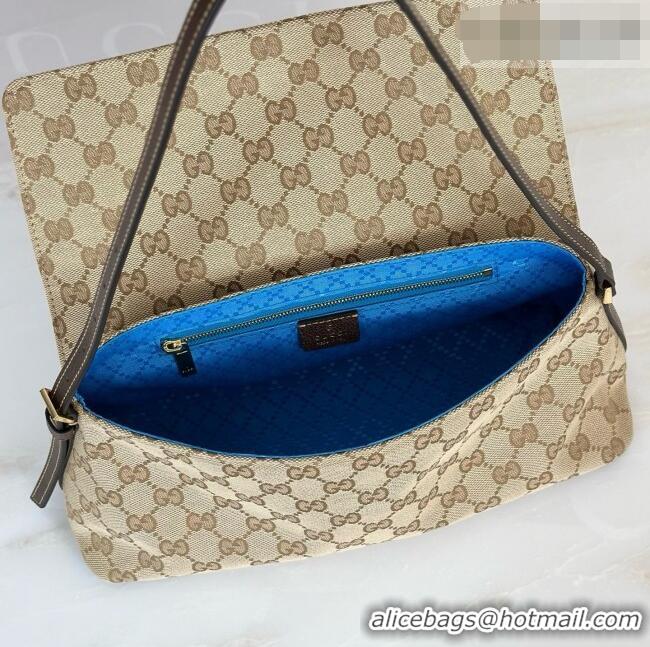 Discount Gucci Madison Medium Shoulder Bag in GG Canvas 874744 Beige 2026