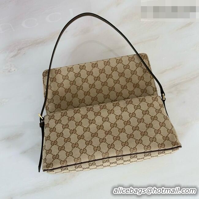 Discount Gucci Madison Medium Shoulder Bag in GG Canvas 874744 Beige 2026