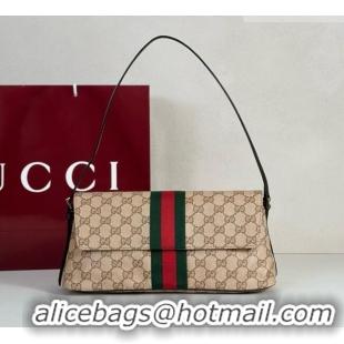 Design Promotion Gucci Madison Medium Shoulder Bag in GG Canvas 874744 Beige 02 2026