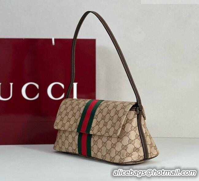 Design Promotion Gucci Madison Medium Shoulder Bag in GG Canvas 874744 Beige 02 2026