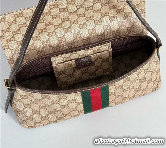 Design Promotion Gucci Madison Medium Shoulder Bag in GG Canvas 874744 Beige 02 2026
