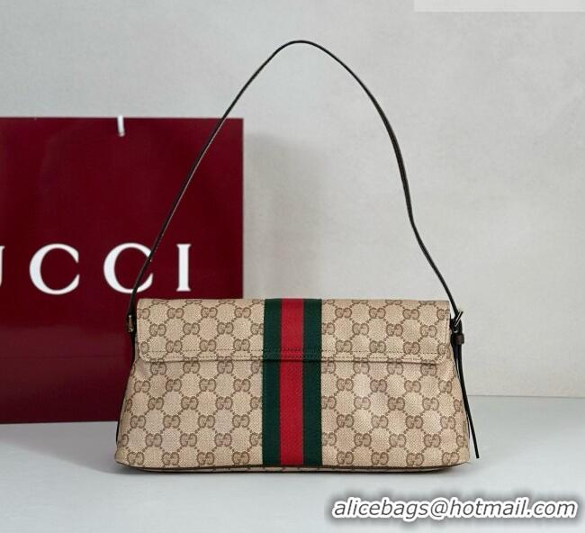Design Promotion Gucci Madison Medium Shoulder Bag in GG Canvas 874744 Beige 02 2026