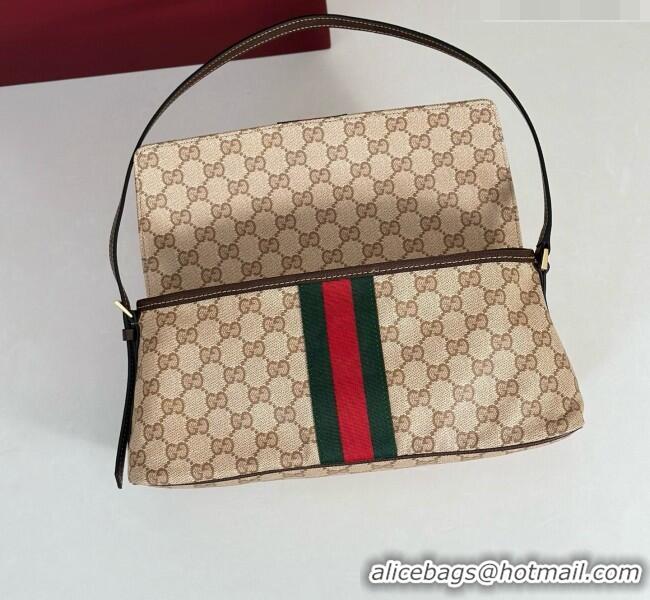 Design Promotion Gucci Madison Medium Shoulder Bag in GG Canvas 874744 Beige 02 2026