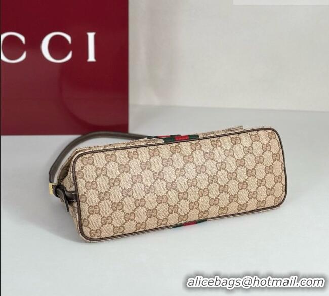 Design Promotion Gucci Madison Medium Shoulder Bag in GG Canvas 874744 Beige 02 2026