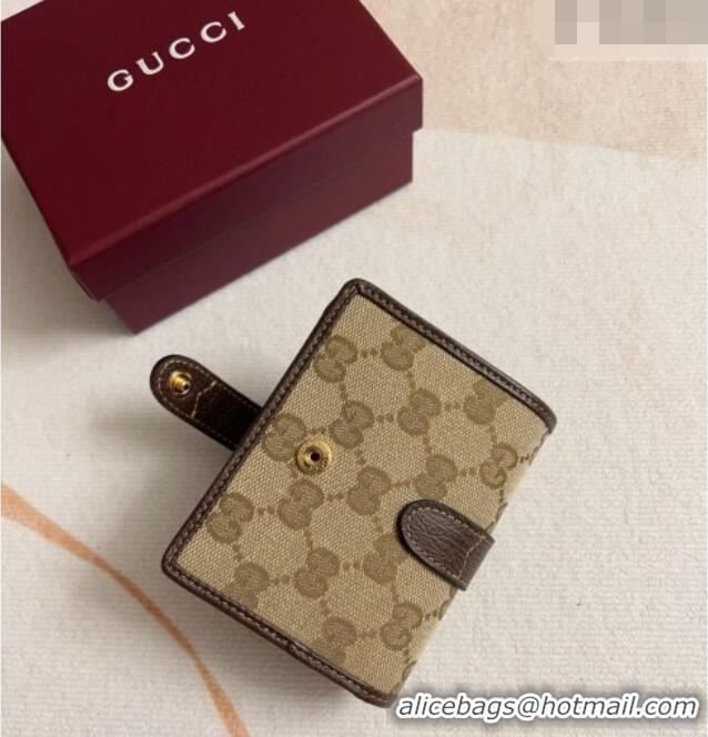 Buy Luxury Gucci Jackie Medium Wallet 867166 Beige 2026