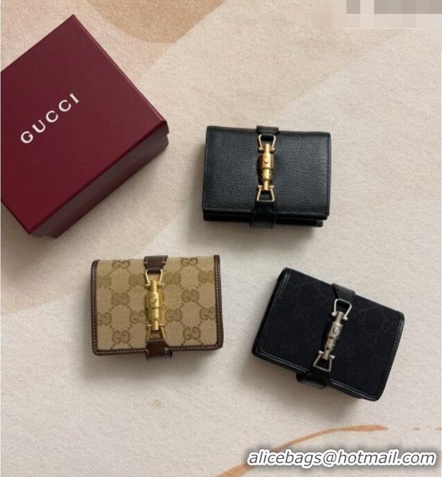 Buy Luxury Gucci Jackie Medium Wallet 867166 Beige 2026