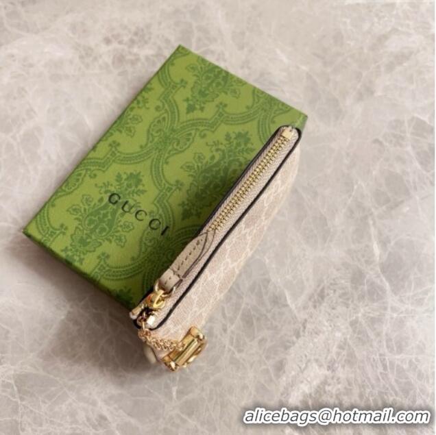 Top Quality Gucci Ophidia Key Case 772321 Beige 2026 