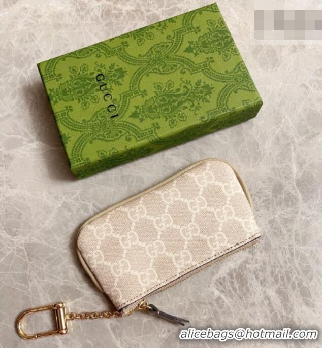 Top Quality Gucci Ophidia Key Case 772321 Beige 2026 