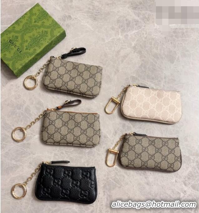 Top Quality Gucci Ophidia Key Case 772321 Beige 2026 