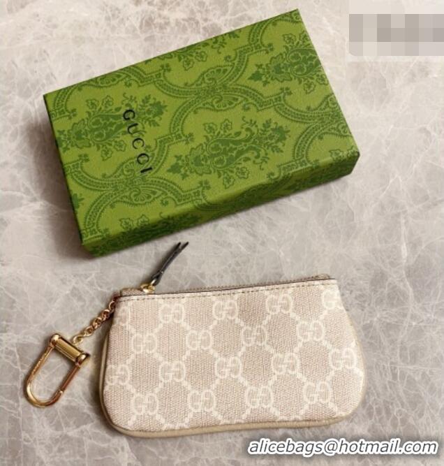 Top Quality Gucci Ophidia Key Case 772321 Beige 2026 